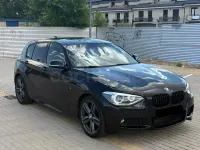 Usado BMW 120 184 CV (135 kW) 2013 Negro Utilitario