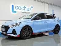 Usado Hyundai i20 204 CV (150 kW) 2024 Azul Utilitario