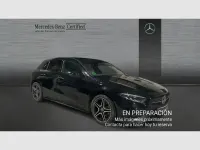 Käytetty Mercedes A180 AMG line 116 HP (85 kW) 2025 Musta Sedan