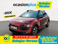 Usado Citroën C4 Shine 100 CV (73 kW) 2017 Rojo Berlina