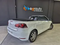 Usado VW Golf Cabriolet 160 CV (117 kW) 2011 Blanco Descapotable