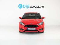 Usado Ford Focus ST-Line 125 CV (91 kW) 2018 Rojo Berlina