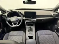 Usado Seat Leon FR 130 CV (95 kW) 2023 Blanco