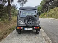 Usado Suzuki Samurai 64 CV (47 kW) 1989 Gris / plata SUV