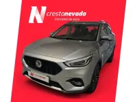 Usado MG ZS Luxury 111 CV (81 kW) 2023 Gris / plata SUV