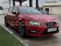 Usado Seat Leon CUPRA 280 CV (205 kW) 2014 Rojo Berlina