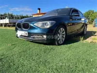Usado BMW 125 Sport Line 218 CV (160 kW) 2015 Verde Utilitario