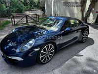 Usado Porsche 911 Carrera 4S 400 CV (294 kW) 2014 Azul Coupe