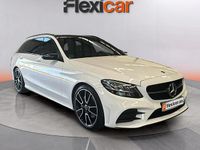 Używany Mercedes C220 194 KM (142 kW) 2021 Biały Kombi