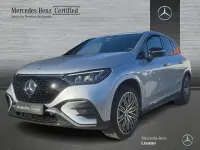 Usado Mercedes EQE350 214 kW (292 CV) 2025 Plata hightech