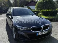 Usado BMW 320e Shadowline 190 CV (139 kW) 2022 Negro Familiar