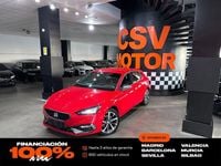 Usado Seat Leon FR 207 CV (152 kW) 2021 Rojo Berlina