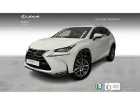 Usado Lexus NX300h Executive Line 197 CV (144 kW) 2015 Blanco SUV