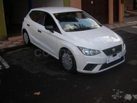 Usado Seat Ibiza Reference 95 CV (69 kW) 2019 Blanco Utilitario