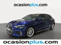 Usado Audi A3 Sportback S-Line 110 CV (80 kW) 2021 Azul Utilitario