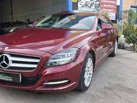 Usado Mercedes CLS250 204 CV (150 kW) 2012 Granate Berlina