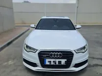Usado Audi A6 313 CV (230 kW) 2013 Blanco Berlina