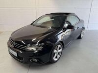Usado VW Eos Sportline 160 CV (117 kW) 2011 Negro Descapotable