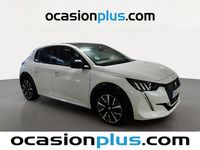 Usado Peugeot 208 GT-line 100 CV (73 kW) 2020 Blanco Utilitario