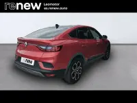 Usado Renault Arkana Techno 140 CV (102 kW) 2022 Rojo SUV