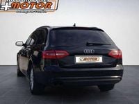 Usado Audi A4 Attraction 143 CV (105 kW) 2013 Negro Familiar
