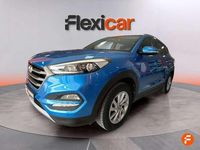Usado Hyundai Tucson GO! 131 CV (96 kW) 2018 Azul SUV