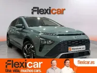 Usado Hyundai Bayon 84 CV (61 kW) 2023 Verde SUV