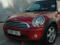 Usado Mini Cooper 120 CV (88 kW) 2008 Rojo Utilitario