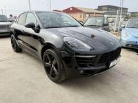 Käytetty Porsche Macan S 258 HP (189 kW) 2017 Musta Katumaasturi