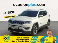 Usado Jeep Compass Limited 140 CV (102 kW) 2020 Blanco SUV