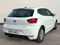 Brugt Seat Ibiza Reference 80 HK (58 kW) 2023 Hvid Hatchback