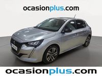 Usado Peugeot 208 Allure 102 CV (75 kW) 2023 Gris Utilitario