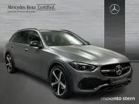 Usado Mercedes C220 200 CV (147 kW) 2023 Gris selenita