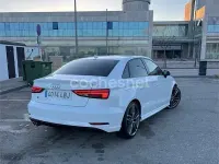 Usado Audi A3 S-Line 150 CV (110 kW) 2016 Blanco Berlina