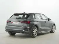 Usado Audi A3 Sportback S-Line 116 CV (85 kW) 2022 Gris Utilitario
