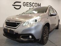 Usado Peugeot 2008 Allure 110 CV (80 kW) 2015 Gris / plata SUV