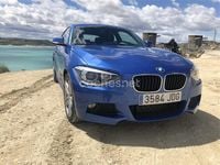 Używany BMW 118 143 KM (105 kW) 2015 Niebieski Hatchback