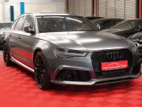 Usado Audi RS6 Performance 605 CV (444 kW) 2017 Gris Familiar