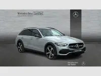 Usado Mercedes C220 200 CV (147 kW) 2026 Gris Familiar