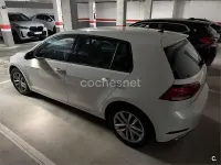 Usado VW Golf VII Advance 115 CV (84 kW) 2018 Blanco Berlina