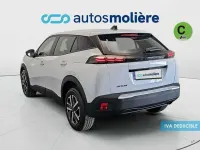 Usado Peugeot 2008 Allure 102 CV (75 kW) 2024 Blanco SUV