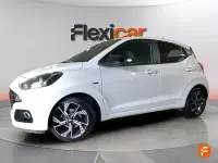 Usado Hyundai i10 N Line 90 CV (66 kW) 2024 Blanco Utilitario