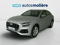 Usado Audi Q8 381 CV (280 kW) 2021 Gris / plata SUV