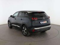 Usado Peugeot 3008 Allure 131 CV (96 kW) 2018 Gris SUV