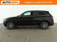 Occasion Mercedes GLC250 AMG line 211 PK (155 kW) 2019 Zwart SUV