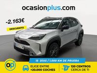 Usado Toyota Yaris Cross 116 CV (85 kW) 2021 Gris SUV