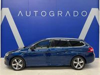 Usado Peugeot 308 SW GT-line 150 CV (110 kW) 2016 Azul Familiar