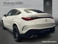 Usado Mercedes GLC300e 333 CV (244 kW) 2025 Blanco Coupe