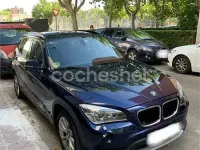 Usado BMW X1 Efficient Dynamics 163 CV (119 kW) 2014 Azul SUV