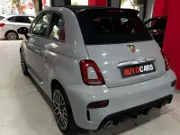 Usado Abarth 595C 145 CV (106 kW) 2018 Gris Descapotable